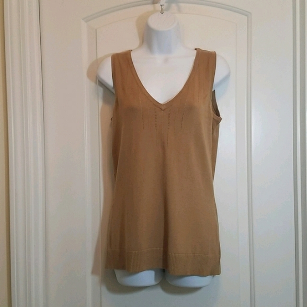 *5/$20* Tan Tank Top. NWT